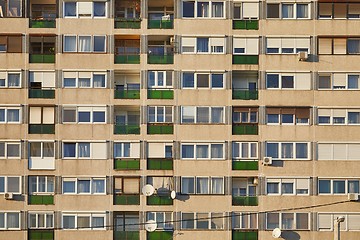 Image showing Block of Flats