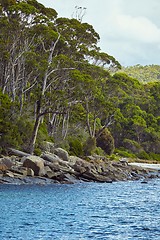 Image showing Fortescue bay shores