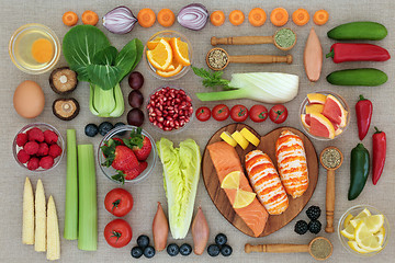 Image showing Health Food to Lose Weight 