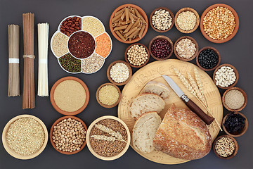 Image showing Dried Macrobiotic Diet Food