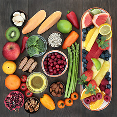 Image showing Healthy Eating for Good Health