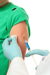 Image showing Injection or immunisation