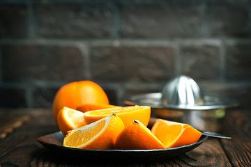 Image showing oranges