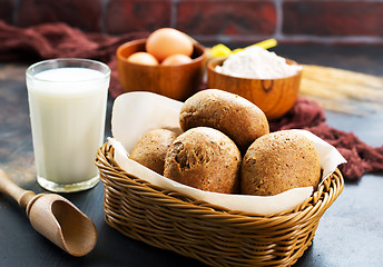 Image showing fresh wheat bread