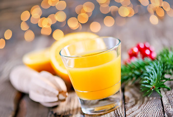 Image showing christmas drink