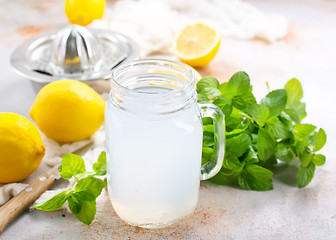 Image showing lemon juice