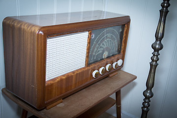 Image showing Old Radio