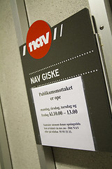 Image showing Nav Door Sign