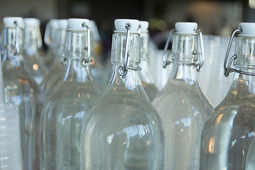 Image showing Water Bottles