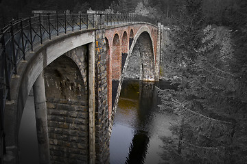 Image showing Skodje Bridge