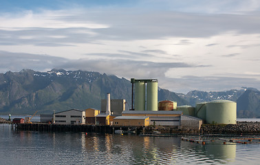 Image showing industrial landscape