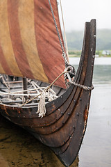 Image showing viking boat