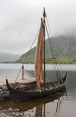 Image showing viking boat