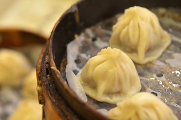 Image showing Traditional soup dumpling Xiao Long Bao