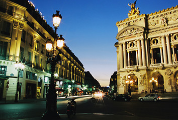 Image showing Grand Opera Paris in night