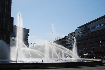 Image showing Fountain