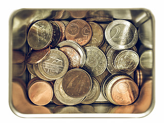 Image showing Vintage Euros picture