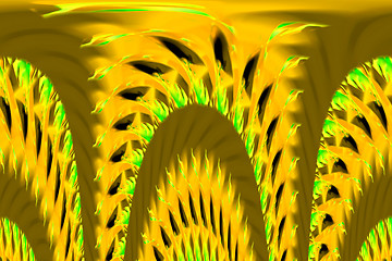 Image showing Abstract 3d background