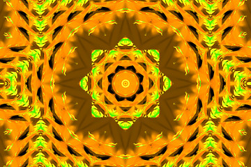 Image showing Abstract 3d background