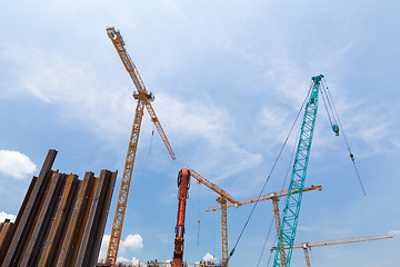 Image showing Construction site