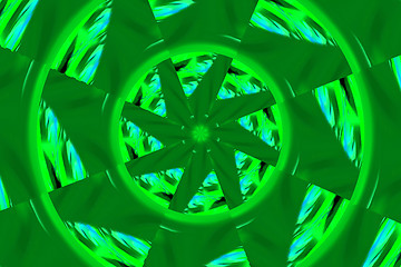 Image showing Abstract 3d background