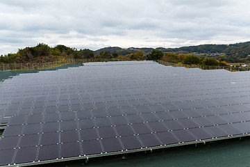Image showing Solar power panel