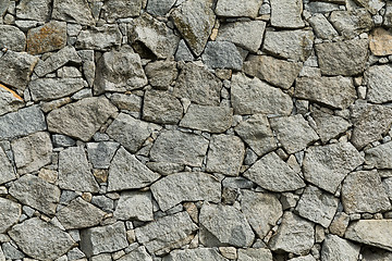 Image showing Stone wall