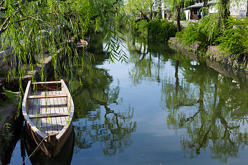 Image showing Kurashiki river