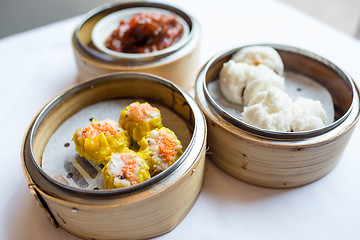 Image showing Chinese dim sum