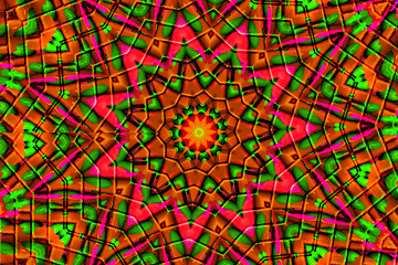 Image showing Abstract 3d background