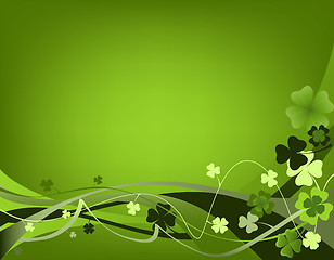 Image showing design for St. Patrick's Day