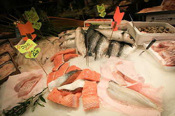 Image showing Fish Market