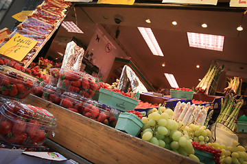 Image showing Fruit Market