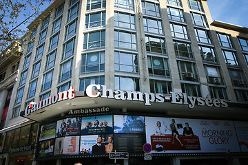 Image showing Champs Elysses