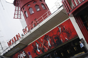 Image showing Moulin Rouge