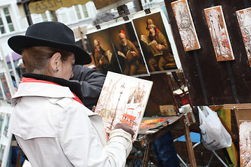 Image showing Artist