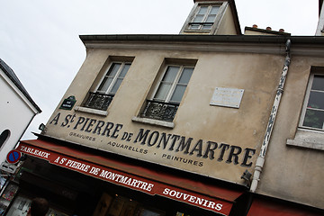 Image showing Montmartre