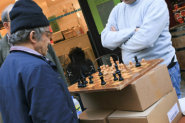 Image showing Chess Players