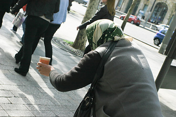 Image showing Homeless Person