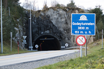 Image showing Godøytunnelen