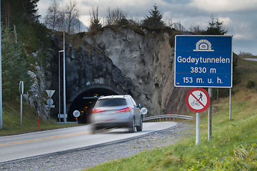 Image showing Godøytunnelen