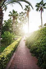 Image showing Turkish summer street