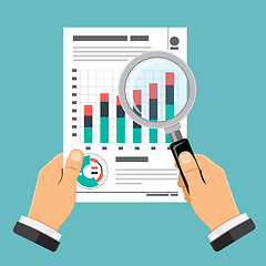 Image showing Auditing, Tax process, Accounting Concept