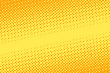 Image showing yellow halftone background