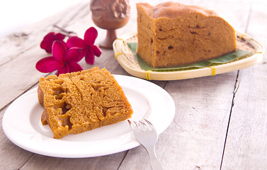 Image showing malaysia steamed cake