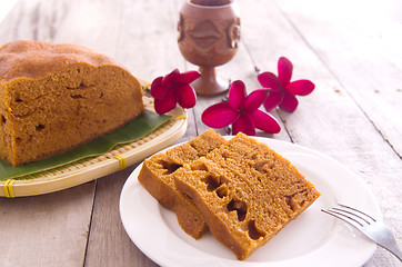 Image showing malaysia steamed cake