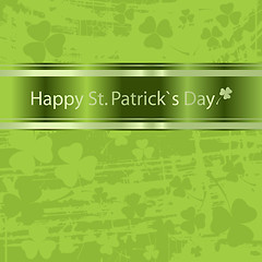 Image showing design for St. Patrick's Day