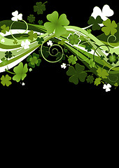 Image showing design for St. Patrick's Day