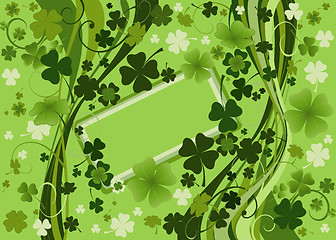 Image showing design for St. Patrick's Day