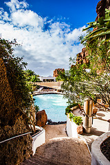 Image showing A popular and familiar place in Nazareth, Lanzarote